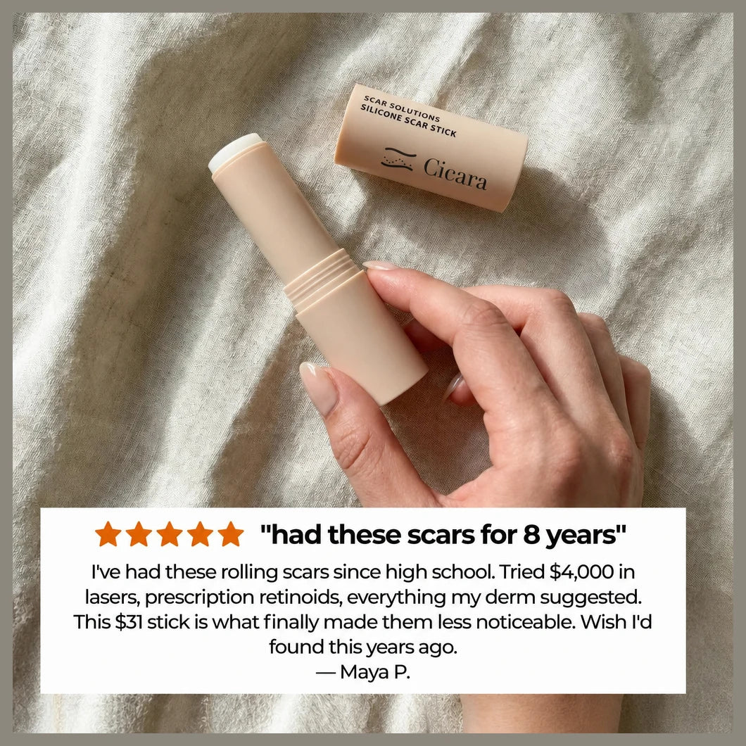 Cicara silicone stick routine