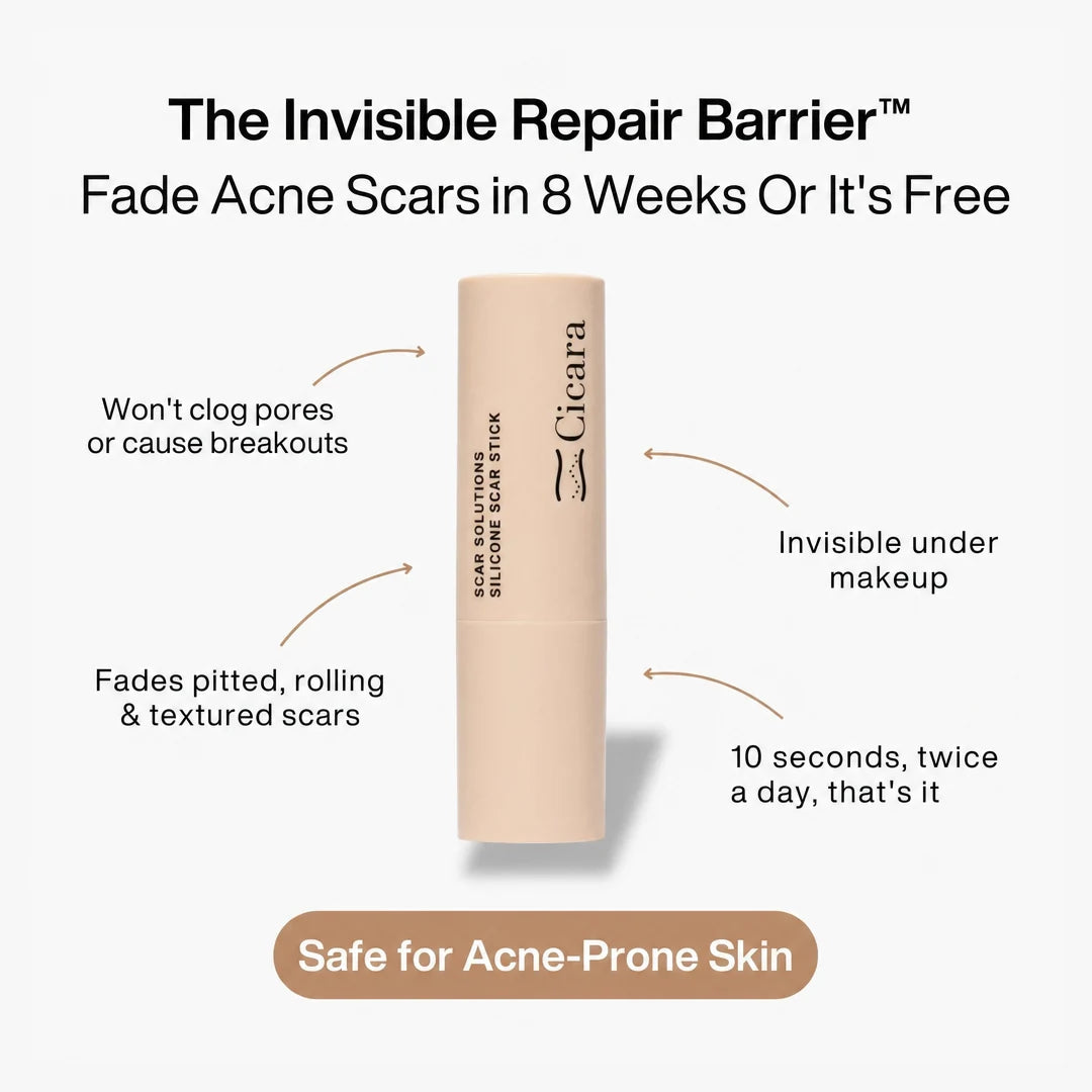 Cicara Silicone Scar Recovery Stick