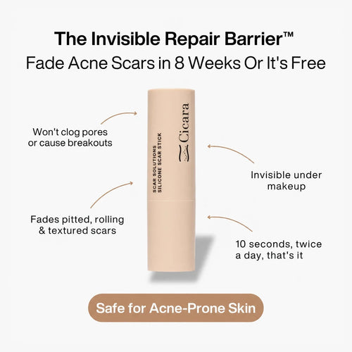 Cicara Silicone Scar Recovery Stick